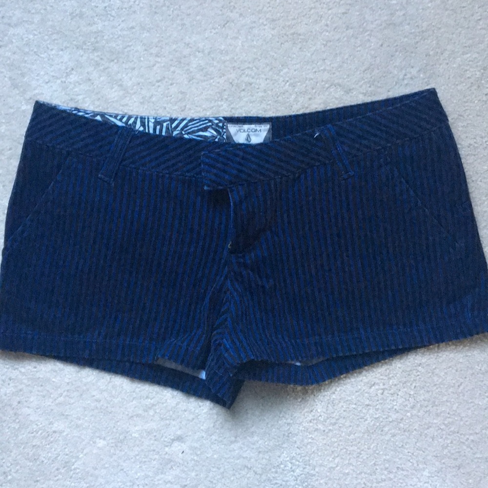 Volcom velvet shorts